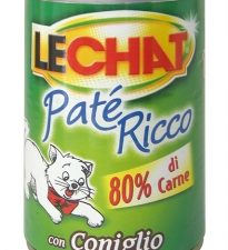 Le Chat patè Coniglio 400gr