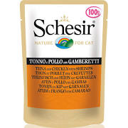Schesir Tonnetto e pollo con gamberetti 50gr