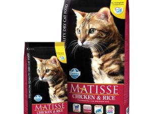Matisse pollo e riso 1,5kg