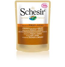 Schesir Trancetti di pollo in Salsa 100gr