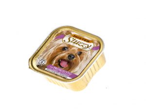 Stuzzy dog con prosciutto 150gr