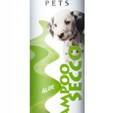 Shampoo a secco, cane e gatto, Aloe, 400ml