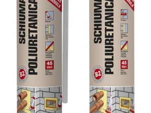 Schiuma poliuretanica professionale ml 750 lt 45
