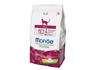 Monge cat indoor 400gr