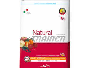 Natural trainer adult medium, pollo, 3kg