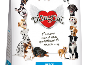 Disugual Adult Small, Pesce, 2kg