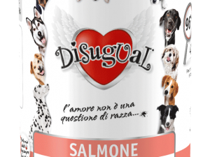 Disugual - Monoproteico salmone 400 Gr