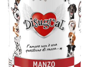 Disugual - Monoproteico manzo 400 Gr