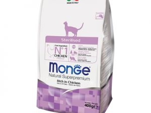 Monge Cat Sterilised 400gr