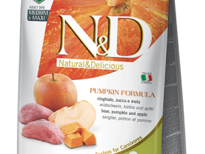 N/D Pumpkin Cinghiale Mela Adult medium&maxi kg 12