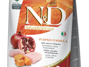 N/D Pumpkin Pollo Melograno Adult medium&maxi kg 12