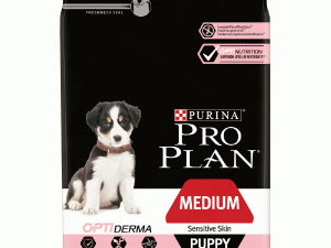 Pro Plan puppy medium optiderma salmone kg 3