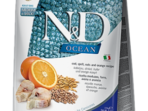 N/D OCEAN ADULT MEDIUM&MAXI MERLUZZO KG 12